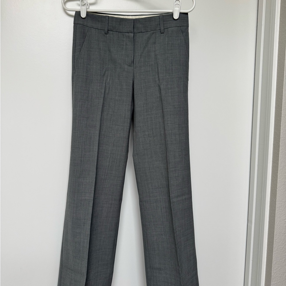Theory light gray Women's Trousers
